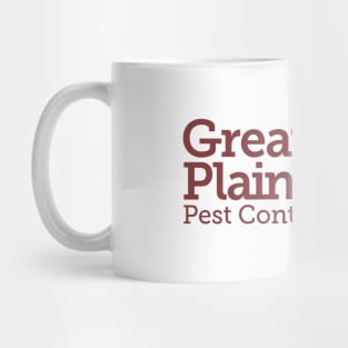 Great Plains - Full Color Logo 1 Sided TShirt Mug